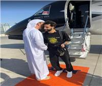 محمد صلاح يصل إلي دبي لحضور حفل جوائز «جلوب سوكر 2022»