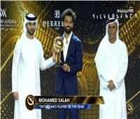 «جلوب سوكر»| محمد صلاح أفضل لاعب في العالم بتصويت الجماهير