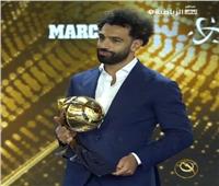 جلوب سوكر.. أول تعليق من محمد صلاح بعد حصد جائزة أفضل لاعب بتصويت الجماهير| فيديو