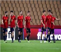  منتخب إسبانيا يفوز على الأردن بثلاثية مقابل هدف وديا