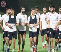 منتخب تونس يبدأ أولى تدريباته استعدادا للقاء الدنمارك في كأس العالم