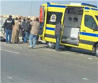 مصرع وإصابة 5 أشخاص في حادثين على محور «30 يونيو» ببورسعيد