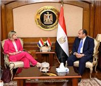 وزير التجارة والصناعة:  15.7% زيادة في حجم التبادل التجاري بين مصر وهولندا العام الماضي