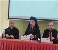 إبراهيم إسحق يترأس الجمعية العمومية للأمانة العامة للمدارس الكاثوليكية بمصر