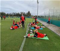 المنتخب الأولمبي يواصل تدريباته استعداداً لودية المغرب «الثانية»