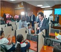 «تربية طنطا» تستقبل الأطفال المشاركين في جامعة الطفل 