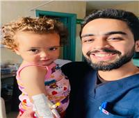 إنقاذ طفلة بعد غرقها واعتقاد أسرتها بوفاتها في مستشفى إيتاي البارود بالبحيرة