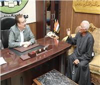محافظ المنوفية يوجه بتوفير الدعم الكامل لمرضي ضمور العضلات 