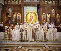 « المواطنة بحزب الوفد» تشارك الكنيسة احتفالاتها بمرور10 سنوات على تجليس البابا