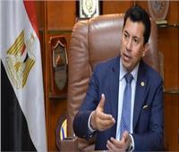 وزير الرياضة يبحث استعدادات استضافة مصر بطولة الأندية العربية للكرة الطائرة 