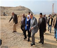 محافظ القاهرة يتفقد أعمال إنشاء محور ياسر رزق بالمقطم