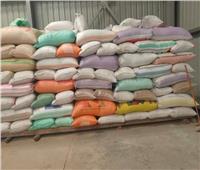 توريد 57794 طن أرز لشون المحافظة بالبحيرة