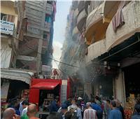 حريق يلتهم «سوبر ماركت» بالعجمي في الإسكندرية