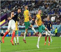 مونديال قطر 2022| الديوك لا ترحم.. جيرو يسجل الهدف الرابع أمام أستراليا  
