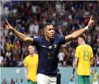 مونديال قطر 2022.. مبابي أفضل لاعب في مباراة فرنسا وأستراليا