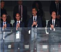 ملك إسبانيا يحضر لقاء الماتادور وكوستاريكا بكأس العالم 