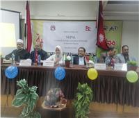 مستشار شيخ الازهر تشارك في فعاليات الملتقى الثقافى لسفارة دولة نيبال
