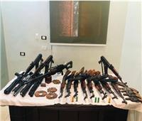 الأمن العام يضبط 23 متهمًا بـ« رشاش جرينوف» و11 بندقية آلية في أسيوط  