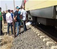 مصرع سائق أسفل عجلات القطار في بني سويف 