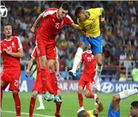 تعادل سلبي بين البرازيل وصربيا في الشوط الأول بكأس العالم 