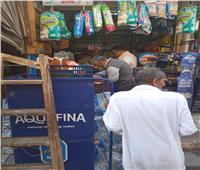 حملات على الأسواق بالإسكندرية لمراقبة الأسعار وإزالة الاشغالات
