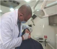 قافلة طبية تقدم خدمات مجانية لـ1500 مواطن في بني سويف 