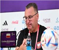 مدرب بولندا: ليفاندوفسكي سيقودنا للفوز أمام السعودية