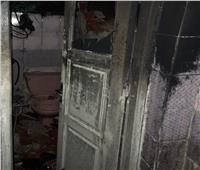 بسبب ماس كهربائي.. حريق يلتهم شقة سكنية في الإسكندرية | صور 