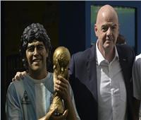 إنفانتينو ونجوم الأرجنتين يخلدون ذكرى مارادونا في مونديال قطر 2022