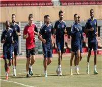 الأهلي يختتم استعداداته لمباراة المقاولون العرب في كأس مصر