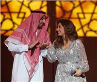 أصالة تقدم «قصص الشعوب» مع شقيقها أنس في حفلها بـ«الرياض»