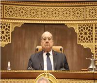 عبد الرازق يرفع أعمال الجلسة العامة للشيوخ