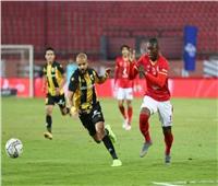 شوط أول سلبي بين الأهلي والمقاولون في كأس مصر