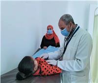 صحة المنوفية: الكشف الطبي على 1396 مواطنا بقافلة علاجية بقرية بالشهداء