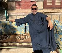 عبدالرحيم كمال في زيارة لمسقط رأسه العيساوية بسوهاج | صور