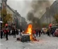  شرطة الشغب البلجيكية تمنع الجالية المغربية من الاحتفال بالفوز | فيديو