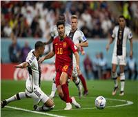 تعادل سلبي بين إسبانيا وألمانيا في الشوط الأول بمونديال 2022