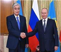 روسيا وكازاخستان تتبنيان نفس المواقف بشأن القضايا الدولية
