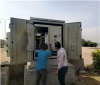رفع كفاءة واحلال تجديد كابلات الكهرباء بمدينة الأقصر لخدمة جودة التغذية‎‎