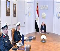 الرئيس السيسى يوجه بمواصلة دعم تطوير التصنيع العسكري والدفاعي على المستوى الوطنى