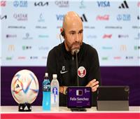 مدرب قطر: لم نخطط للتأهل إلى دور الـ16.. وظهرنا بشكل أفضل أمام السنغال وهولندا