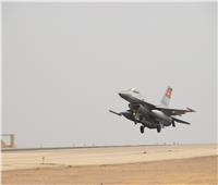 القوات الجوية المصرية واليونانية تنفذان التدريب المشترك " مينا ـــ 2 " 