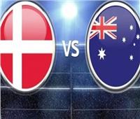 انطلاق مباراة الدنمارك وأستراليا في كأس العالم 2022
