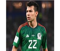 لوزانو يقود تشكيل المكسيك أمام السعودية في كأس العالم 2022