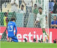الدوسري ينضم لصدارة هدافي العرب في كأس العالم