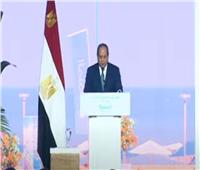 الرئيس السيسي: تحية وتقدير للشعب المصري الذي أثبت قدرته على الحفاظ على وطنه وتحقيق التنمية