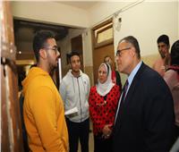 جامعة عين شمس تستعد لانتخابات الاتحادات الطلابية 