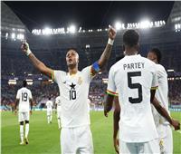 سيناريوهات حجز غانا تذكرة العبور لثمن نهائي كأس العالم