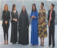 «نوال مصطفى» تفوز بجائزة الأميرة سبيكة آل خليفة لتمكين المرأة
