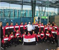 بعثة الكونغ فو تسافر إلى إندونيسيا للمشاركة في بطولة العالم 